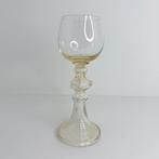 Wijnglas (3) - Gotisch - Kristal - Kristal Roemer / Römer, Antiek en Kunst, Antiek | Glas en Kristal