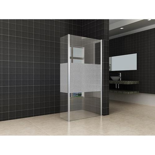 Wiesbaden Zijwand + Hoekprofiel - 300x2000x10mm - NANO -, Doe-het-zelf en Verbouw, Sanitair, Nieuw, Glas, Ophalen of Verzenden