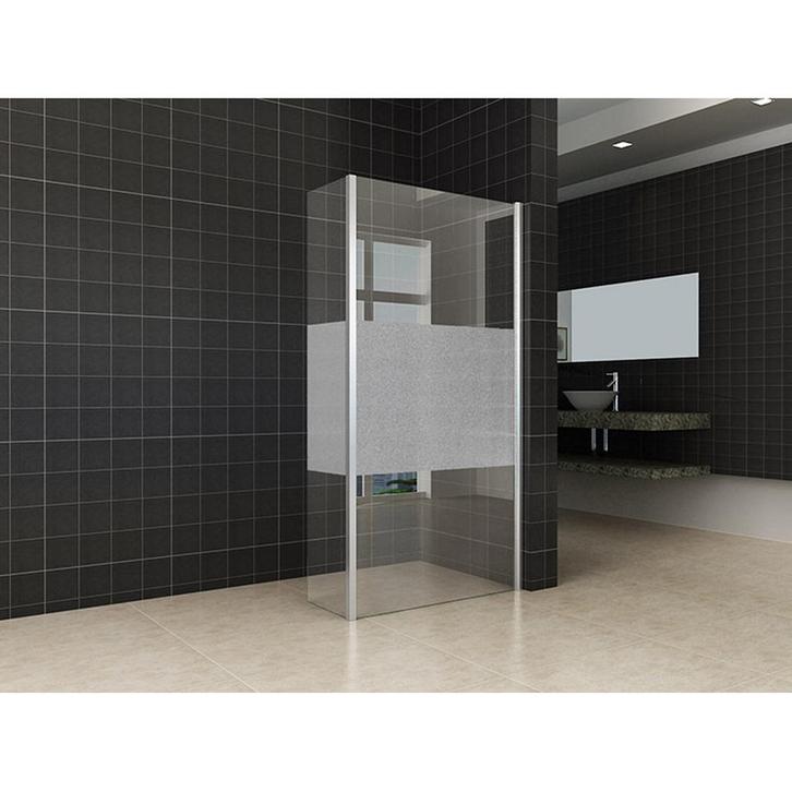 Wiesbaden Zijwand + Hoekprofiel - 300x2000x10mm - NANO -, Doe-het-zelf en Verbouw, Sanitair, Nieuw, Glas, Ophalen of Verzenden
