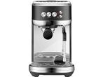 Sage -  The Bambino Plus Black Stainless, Witgoed en Apparatuur, Koffiezetapparaten, Verzenden, Nieuw, Espresso apparaat, Gemalen koffie