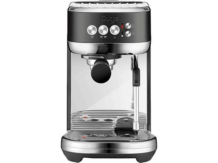 Sage -  The Bambino Plus Black Stainless, Witgoed en Apparatuur, Koffiezetapparaten, Gemalen koffie, Nieuw, Espresso apparaat