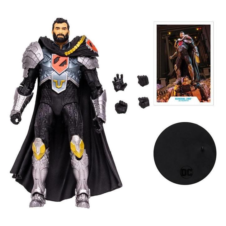 DC Multiverse Action Figure General Zod 18 cm, Verzamelen, Film en Tv, Nieuw, Ophalen of Verzenden