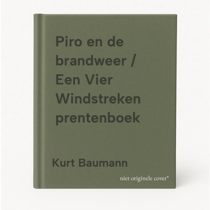 Piro en de brandweer / Een Vier Windstreken prentenboek, Boeken, Kinderboeken | Kleuters, Gelezen, Verzenden