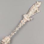 Jan Boon NO RESERVE Gelegenheidslepel - Lepel - .833 zilver, Antiek en Kunst