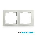 ION Industries Afdekraam 2-voudig | E1 | Alpin Wit RAL 9016, Huis en Inrichting, Lampen | Overige, Nieuw, Ophalen of Verzenden
