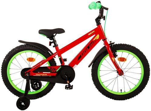 Volare Rocky Kinderfiets - Jongens - 18 inch - Rood, Fietsen en Brommers, Fietsen | Kinderfietsjes, Nieuw, Verzenden