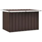 vidaXL Tuinbox 109x67x65 cm bruin, Verzenden, Nieuw
