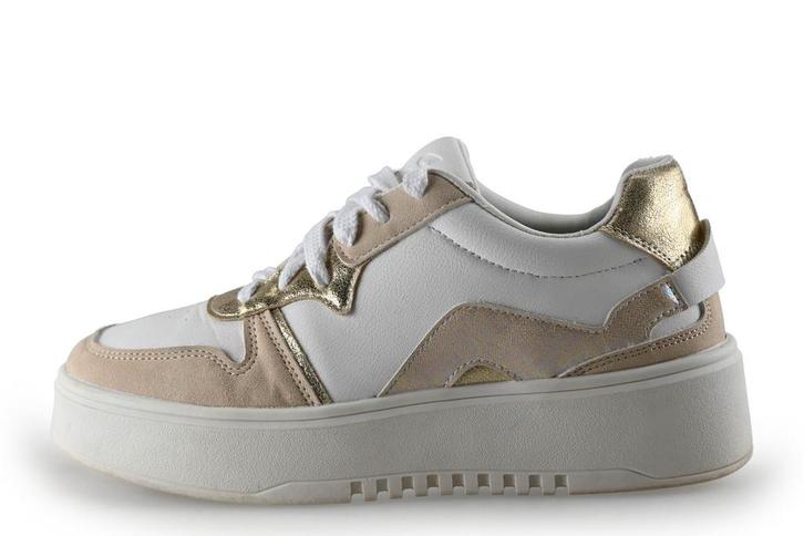 Supercracks Sneakers in maat 40 Goud, Kleding | Dames, Schoenen, Overige kleuren, Zo goed als nieuw, Sneakers of Gympen, Verzenden