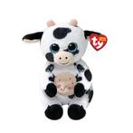 TY Beanie Babies Bellies Herdley Cow 15 cm, Kinderen en Baby's, Speelgoed | Knuffels en Pluche, Nieuw, Verzenden