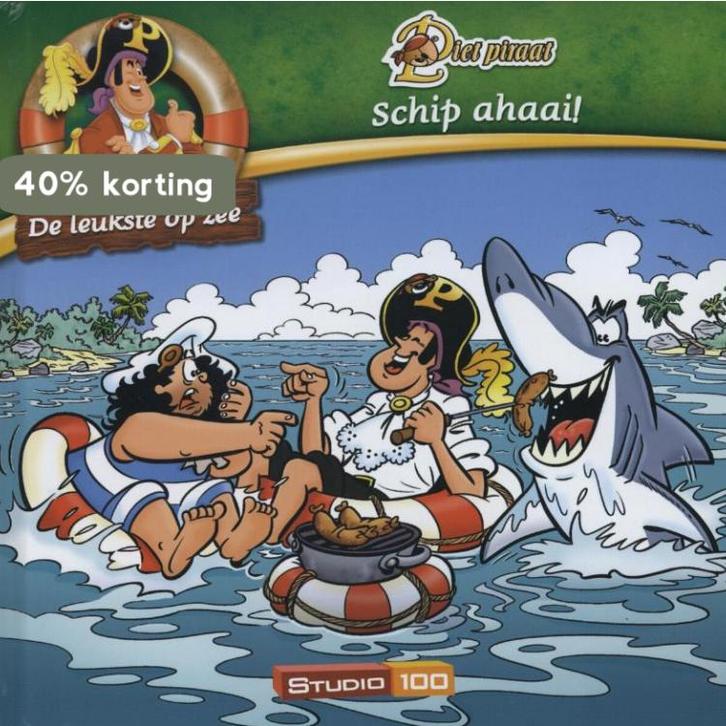 Schip ahaai! / Piet Piraat 9789059167483 Hans Bourlon, Boeken, Kinderboeken | Jeugd | 13 jaar en ouder, Zo goed als nieuw, Verzenden