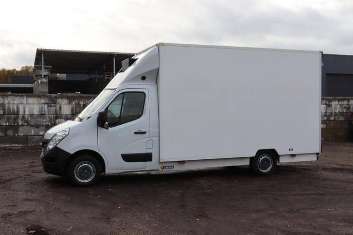 Veiling: Koelwagen Renault Master Diesel 150pk 2016, Auto's, Bestelauto's, Automaat, BTW verrekenbaar, Diesel, Wit, Gebruikt, Renault
