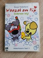 DVD - Woezel En Pip - Iedereen Blij! - Animatieserie Deel 3, Cd's en Dvd's, Dvd's | Kinderen en Jeugd, Alle leeftijden, Gebruikt