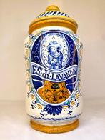 Apothekerspot / Albarello - Aardewerk - Antica 18e eeuw