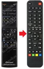 Pioneer AXD7651 afstandsbediening, Audio, Tv en Foto, Afstandsbedieningen, Verzenden, Nieuw