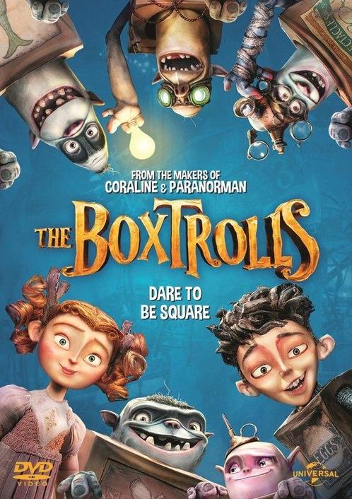 Boxtrollen, de - DVD, Cd's en Dvd's, Dvd's | Tekenfilms en Animatie, Verzenden