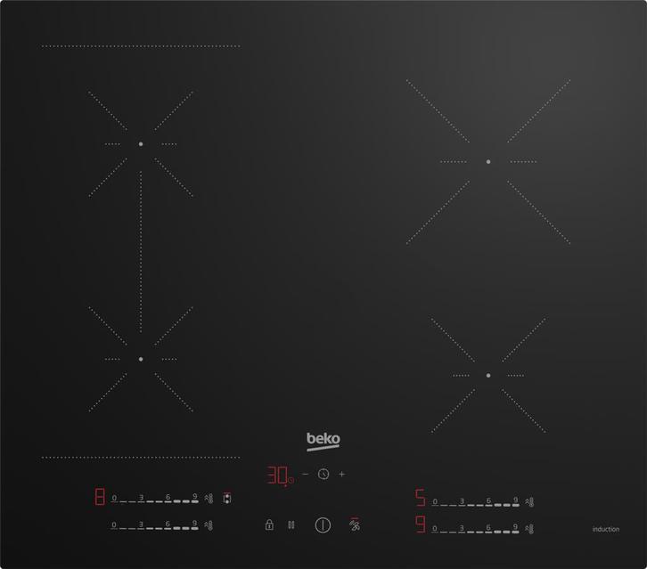 €399 Beko HII64700SUFT Inductie kookplaat Inbouw, Witgoed en Apparatuur, Kookplaten, Ophalen of Verzenden