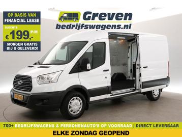 Ford Transit 350 2.0 TDCI L3H2 170PK Trend Trekhaak Airco beschikbaar voor biedingen