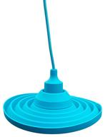 LED lamp DIY | vouwbare hanglamp - strijkijzer snoer | E27 s, Huis en Inrichting, Lampen | Hanglampen, Verzenden, Nieuw