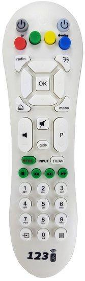 XS4ALL interactieve TV afstandsbediening, Audio, Tv en Foto, Afstandsbedieningen, Verzenden