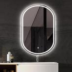 REA Ovale LED-badkamerspiegel - dimbaar - touch sensor -..., Ophalen of Verzenden, Nieuw