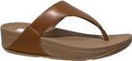 -30% FitFlop  FitFlop Lulu leather toepost  maat 41, Kleding | Dames, Schoenen, Verzenden, Nieuw, Slippers