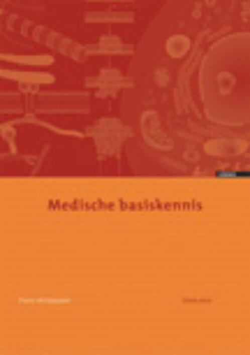 Medische basiskennis 9789059313255, Boeken, Schoolboeken, Zo goed als nieuw, Verzenden