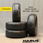 205/60/16 92H Dunlop zomerbanden demo 4X, Gebruikt, 16 inch, Band(en), Personenwagen