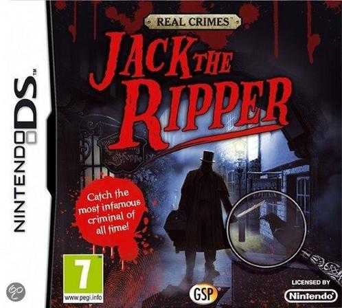 Real Crimes Jack the Ripper (Nintedo DS used game), Spelcomputers en Games, Games | Nintendo DS, Zo goed als nieuw, Ophalen of Verzenden