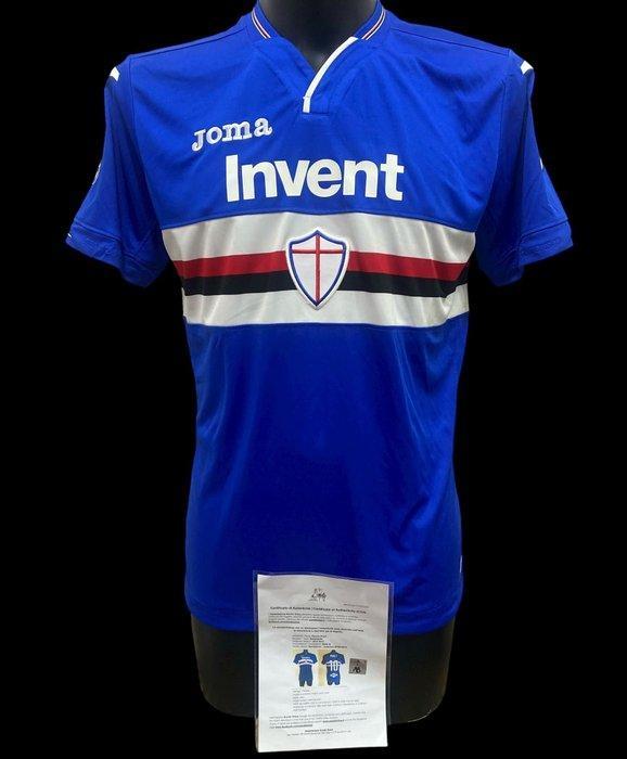 Sampdoria - Italiaanse voetbal competitie - Praet -, Verzamelen, Overige Verzamelen