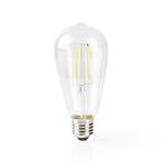 Wi-Fi Smart LED Filamentlamp | E27 | ST64 | 5 W | 500 lm, Nieuw