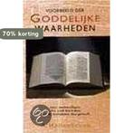 Voorbeeld Der Goddelijke Waarheden 9789033605055, Verzenden, Gelezen, A. Hellenbroek
