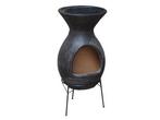 Sol-y-Yo Barbecue terrashaard Acapulco geel ø46/100 cm, Tuin en Terras, Verzenden, Nieuw