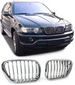 Chromen Nieren BMW X5 E53 1999-2003 B6078, Auto-onderdelen, Carrosserie en Plaatwerk, Nieuw, Voor, BMW