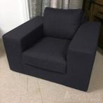 Fauteuil Lelystad - fauteuils - Antraciet, Huis en Inrichting, Stoelen, Nieuw, Grijs, Stof