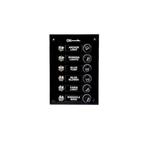 Bieden: Talamex 6-function electric 12V switch panel with f, Ophalen of Verzenden, Nieuw, Elektra en Verlichting, Zeilboot of Motorboot