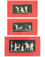 Antonio Nappo (XIX-XX) - Amorini napoletani pompei, Antiek en Kunst