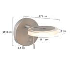 Steinhauer wandlamp Turound 3096ST Tweede Kans, Ophalen, Zo goed als nieuw, Overige materialen, Design