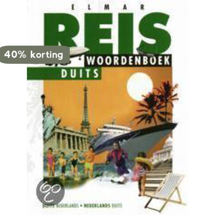 Duits / Elmar reiswoordenboek 9789038909059, Boeken, Woordenboeken, Gelezen, Verzenden