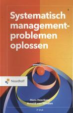 Systematisch managementproblemen oplossen 9789001299781, Boeken, Economie, Management en Marketing, Zo goed als nieuw, Verzenden