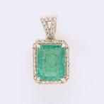 Zonder minimumprijs - Hanger - 14 karaat Geel goud - 2.89ct.