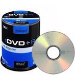 Intenso | DVD+R | 4.7 GB | 100 stuks, Verzenden, Nieuw