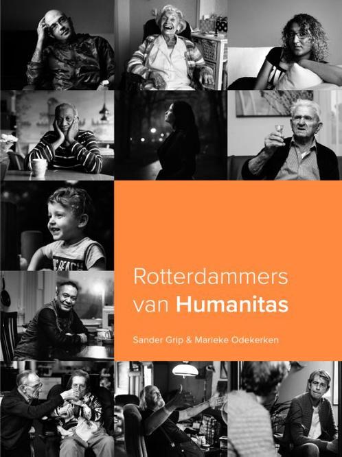 Rotterdammers van Humanitas 9789082375169 Sander Grip, Boeken, Schoolboeken, Gelezen, Verzenden
