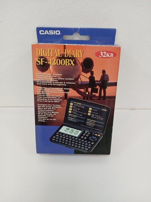 Casio, Digital Diary SF-4300BX - Rekenmachine - 1990-2000, Spelcomputers en Games, Spelcomputers | Overige Accessoires