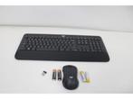 Logitech MK545 Advanced - Draadloos Toetsenbord en Muis -, Verzenden, Zo goed als nieuw