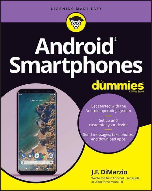 9781119900382 Android Smartphones For Dummies, Boeken, Studieboeken en Cursussen, Nieuw, Verzenden