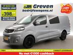 Opel Vivaro CDTI L3H1 | MARGE | DC | Airco | Cruise |, Auto's, Bestelauto's, Nieuw, Zilver of Grijs, Te koop, Financial lease