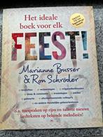 Het ideale boek voor elk feest! + cd, Gelezen, Marianne Busser en Ron Schröder, Verzenden, Nederland