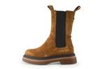 Shabbies Amsterdam Chelsea boots in maat 39 Bruin, Kleding | Dames, Schoenen, Verzenden, Overige typen, Zo goed als nieuw, Bruin