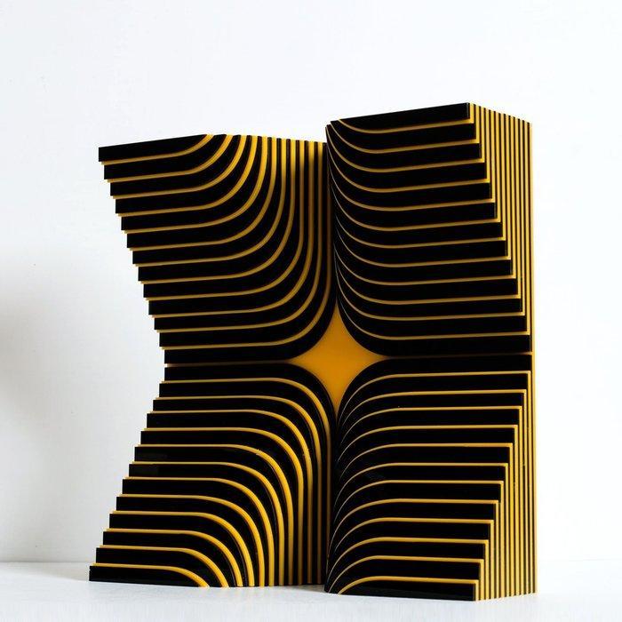 Gio Schiano - LIMITED EDITION - Meta Light, Antiek en Kunst, Kunst | Designobjecten