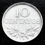 Portugal. 10 Centavos 1974 - Eixo vertical RARA (Zonder, Postzegels en Munten, Munten | Europa | Niet-Euromunten